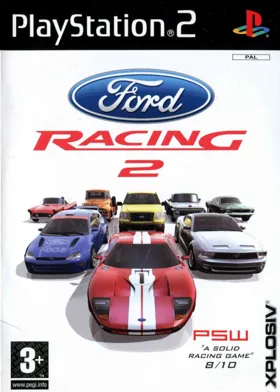 Ford Racing 2 box cover front